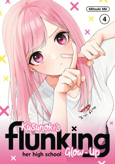 Kusunoki’s Flunking Her High School Glow-Up 4