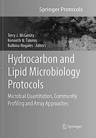Hydrocarbon and Lipid Microbiology Protocols