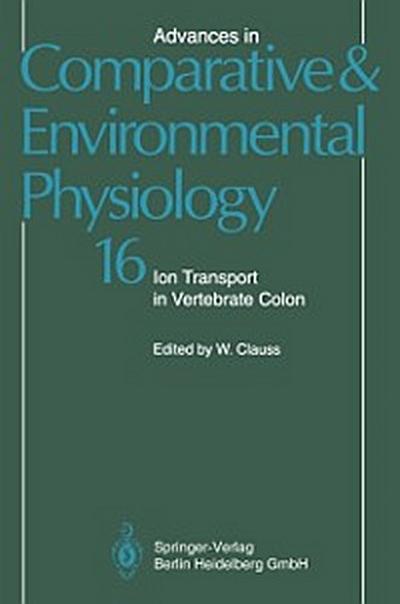 Ion Transport in Vertebrate Colon