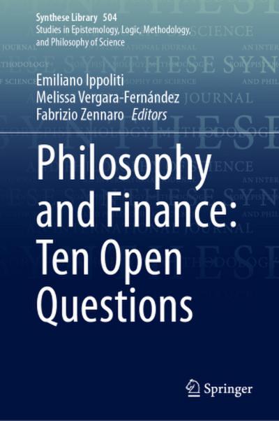 Philosophy and Finance: Ten Open Questions