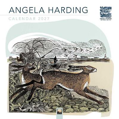 Angela Harding 2027 - Original Flame Tree Publishing-Kalender [Kalender]