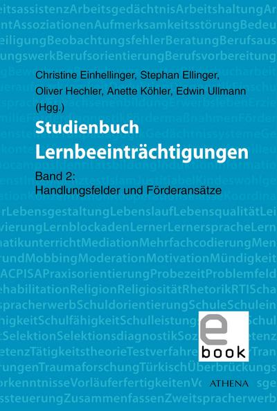 Studienbuch Lernbeeinträchtigungen