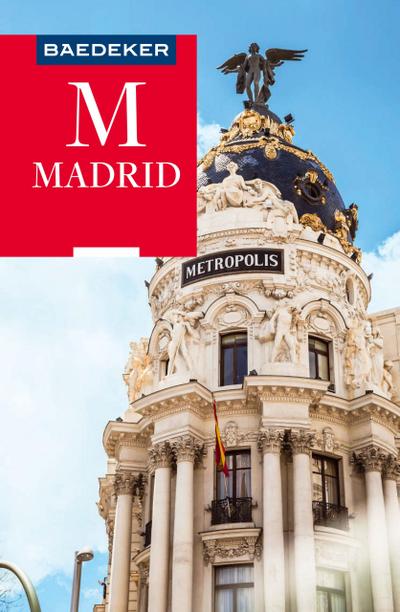 Baedeker Reiseführer E-Book Madrid