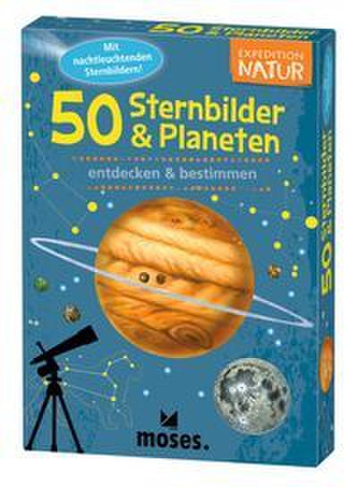 50 Sternbilder & Planeten entdecken & bestimmen