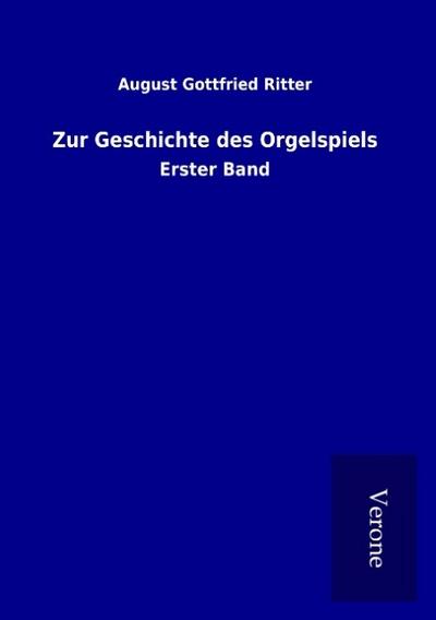 Zur Geschichte des Orgelspiels