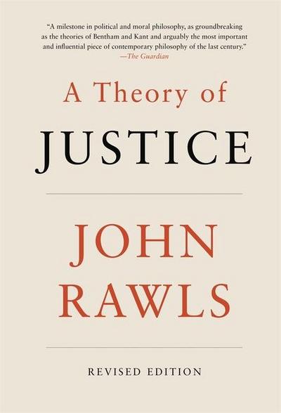 A Theory of Justice