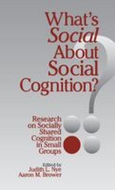 What’s Social about Social Cognition?