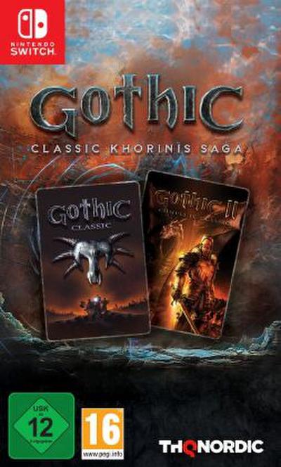 Gothic Classic Khorinis Saga, 1 Nintendo Switch-Spiel