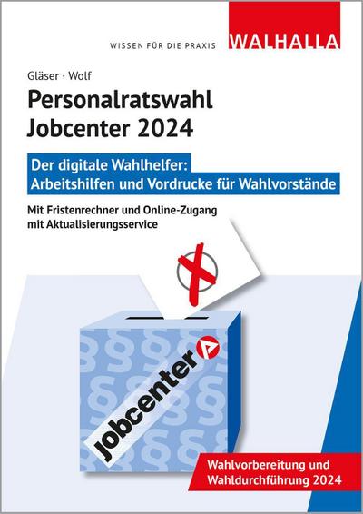 CD-ROM Personalratswahl Jobcenter 2024
