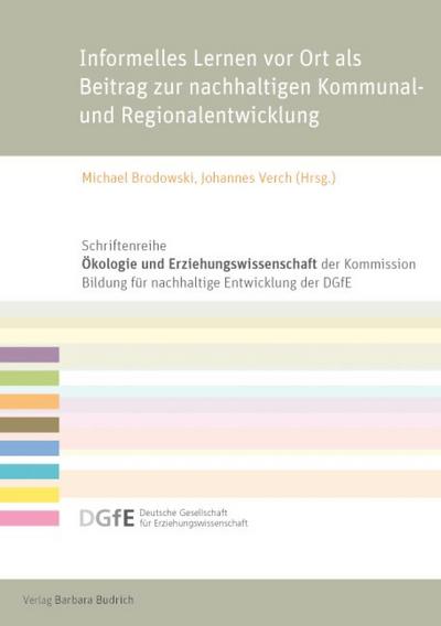Informelles Lernen vor Ort als Beitrag zur nachhaltigen Kommunal- und Regionalentwicklung