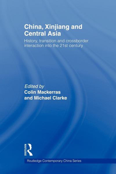 China, Xinjiang and Central Asia