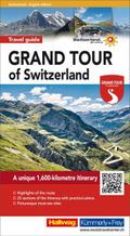 Hallwag Reiseführer Grand Tour of Switzerland, englische Ausgabe