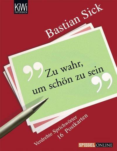 Zu wahr, um schön zu sein