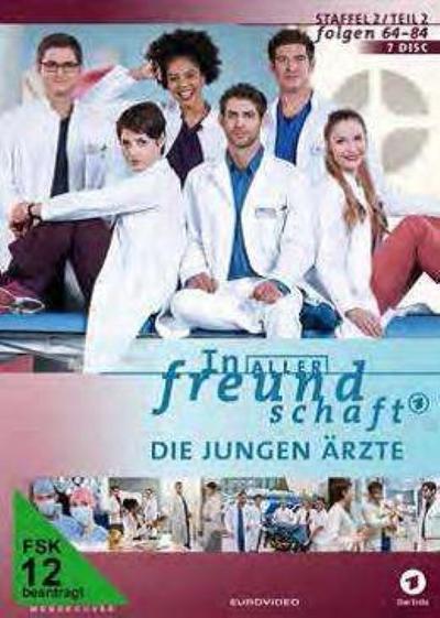 In aller Freundschaft - Die jungen Ärzte - Staffel 2 (Folge 64-84) DVD-Box