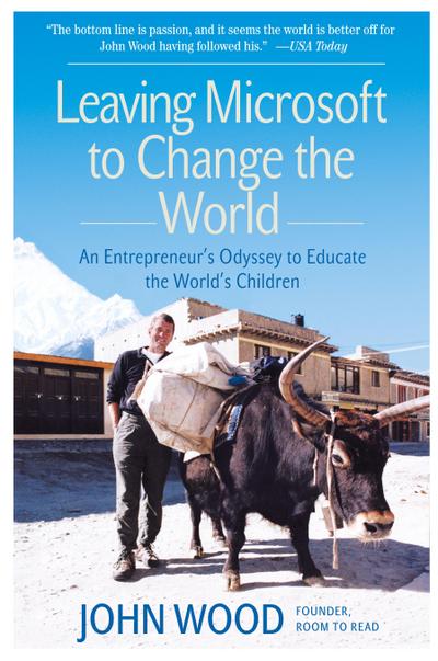 Leaving Microsoft to Change the World