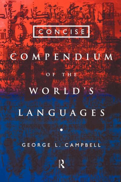 Concise Compendium of the World’s Languages