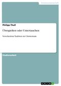 Übergießen oder Untertauchen