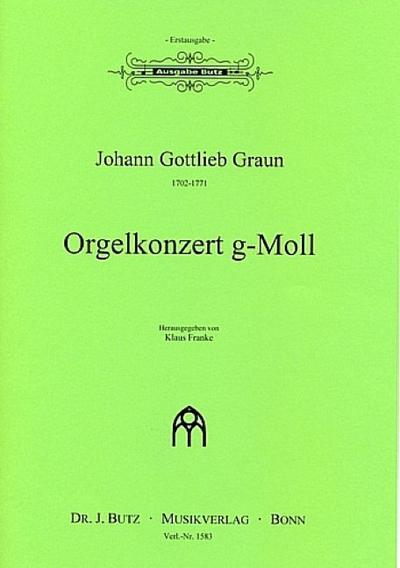 Konzert g-Mollfür Orgel