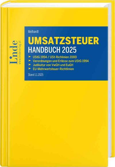 Umsatzsteuer-Handbuch 2025