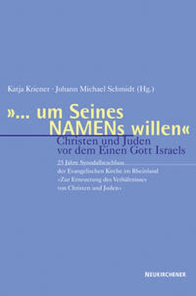 ... um Seines NAMENs willen