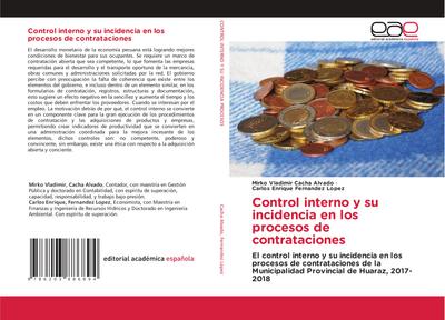 Control interno y su incidencia en los procesos de contrataciones