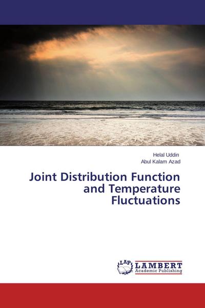 Joint Distribution Function and Temperature Fluctuations