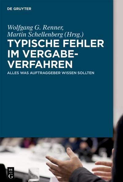 Typische Fehler im Vergabeverfahren