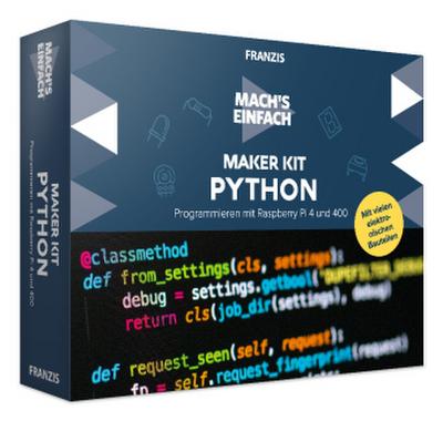 FRANZIS Mach’s einfach Maker Kit Python