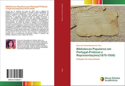Bibliotecas Populares em Portugal-Práticas e Representações(1870-1930)