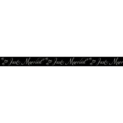 URSUS Masking Tape (Klebeband) "Just Married 2"
