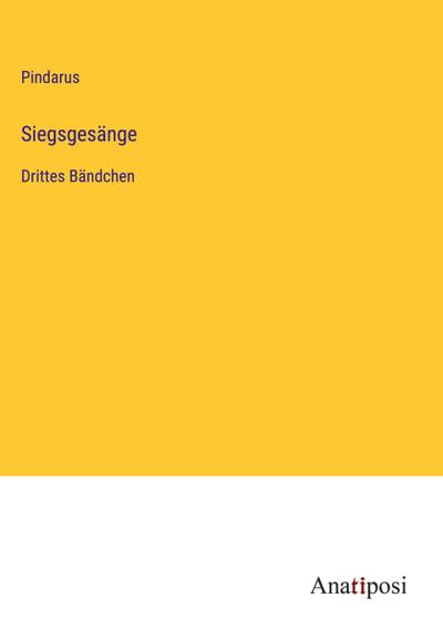 Siegsgesänge