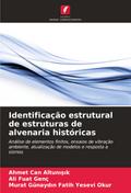 Identificação estrutural de estruturas de alvenaria históricas