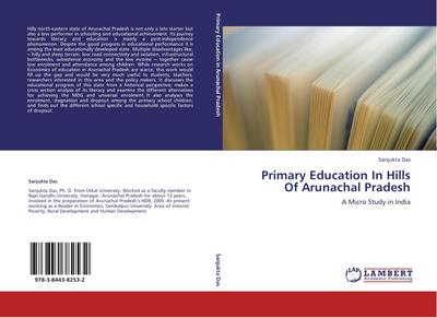 Primary Education In  Hills Of Arunachal Pradesh