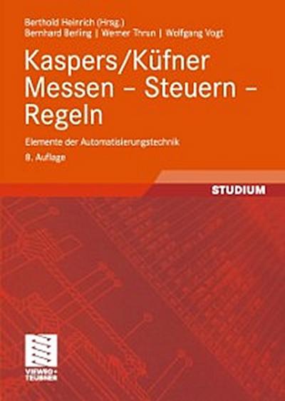 Kaspers/Küfner Messen — Steuern — Regeln