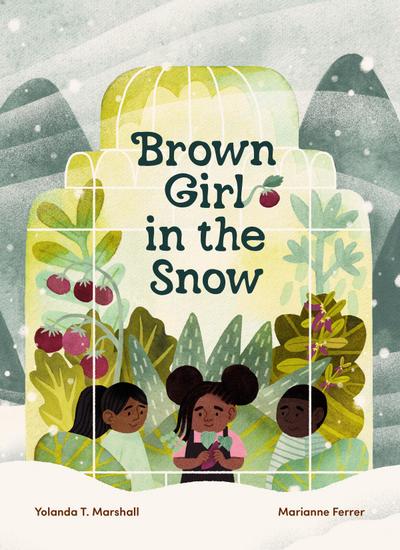 Brown Girl in the Snow