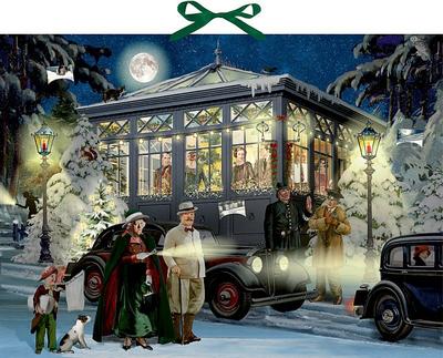 Weihnachten mit Agatha Christie, Zettelkalender