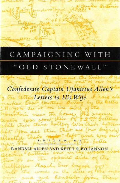 Campaigning with Old Stonewall