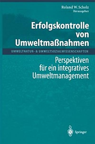 Erfolgskontrolle von Umweltmaßnahmen