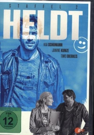 Heldt - Staffel 2. DVD-Box