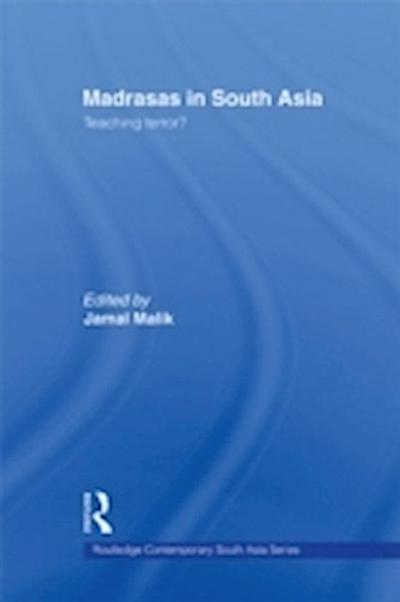 Madrasas in South Asia