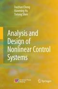 Analysis and Design of Nonlinear Control Systems