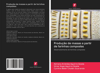Produção de massas a partir de farinhas compostas