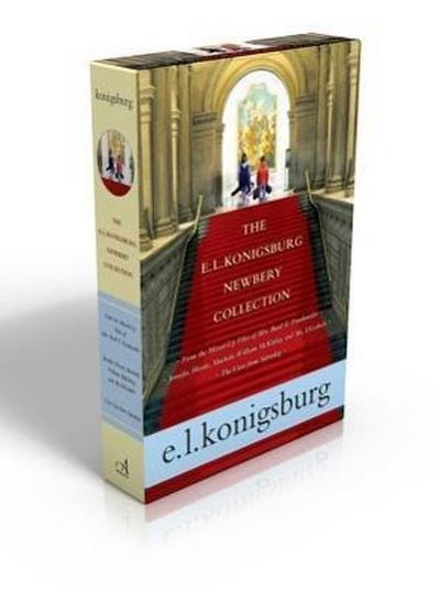 The E.L. Konigsburg Newbery Collection (Boxed Set): From the Mixed-Up Files of Mrs. Basil E. Frankweiler; Jennifer, Hecate, Macbeth, William McKinley
