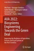 AIIA 2022: Biosystems Engineering Towards the Green Deal