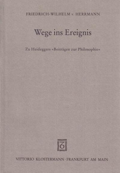 Wege ins Ereignis