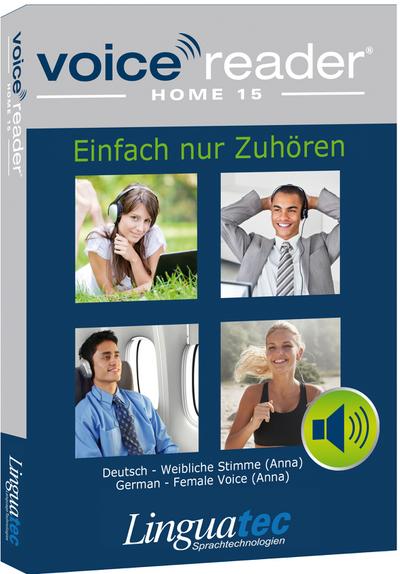 Voice Reader Home 15 Deutsch/weibl. Stimme (Anna)