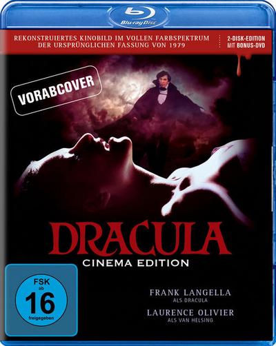 Dracula - 2 Disc Bluray