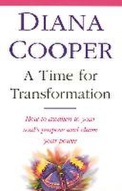 A Time For Transformation