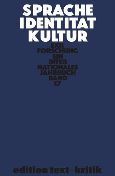 Sprache - Identität - Kultur