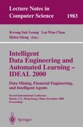 Intelligent Data Engineering and Automated Learnin